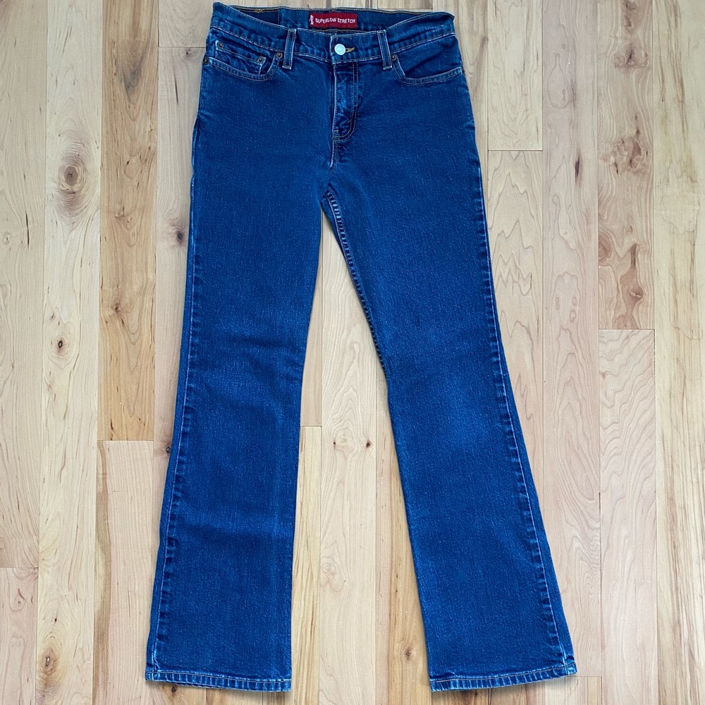 Levi’s Superlow Stretch 518 Jeans